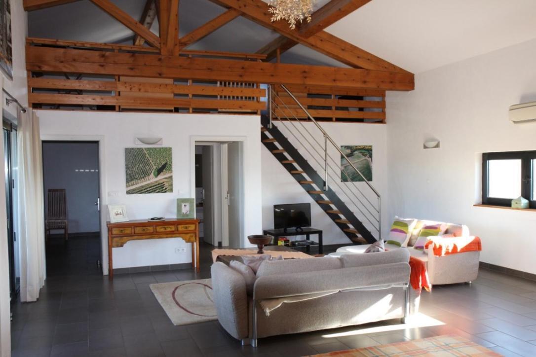 דירות Villegailhenc Domaine De Cazaban מראה חיצוני תמונה