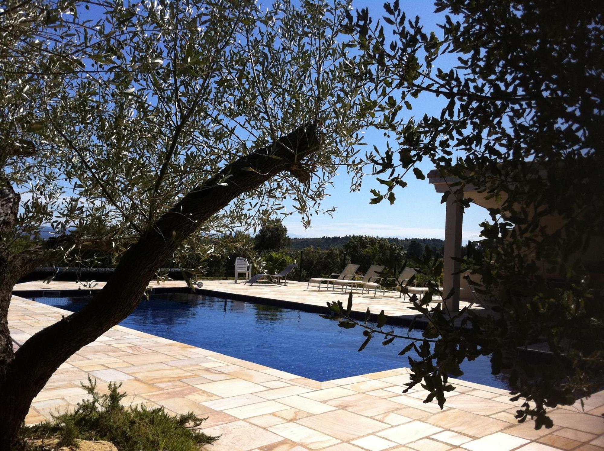 דירות Villegailhenc Domaine De Cazaban מראה חיצוני תמונה