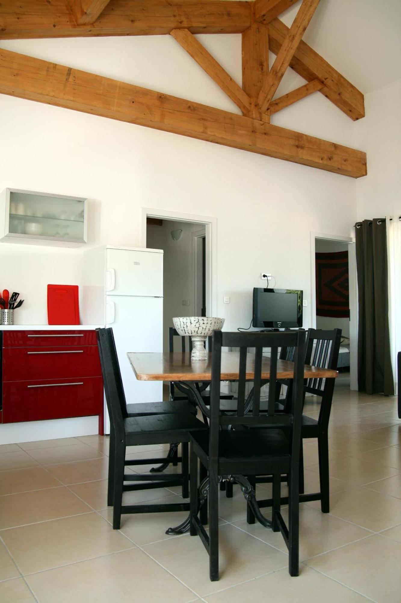 דירות Villegailhenc Domaine De Cazaban חדר תמונה