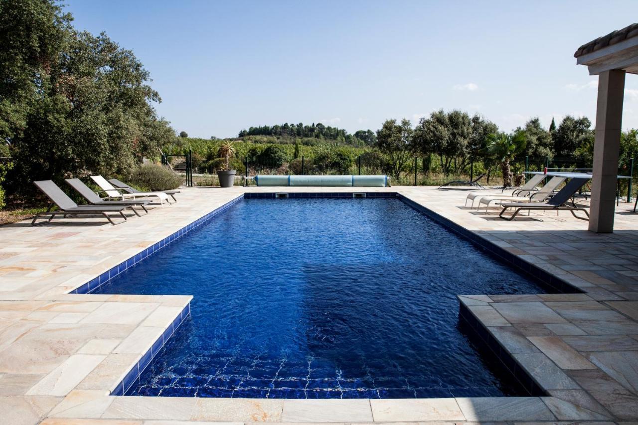 דירות Villegailhenc Domaine De Cazaban מראה חיצוני תמונה